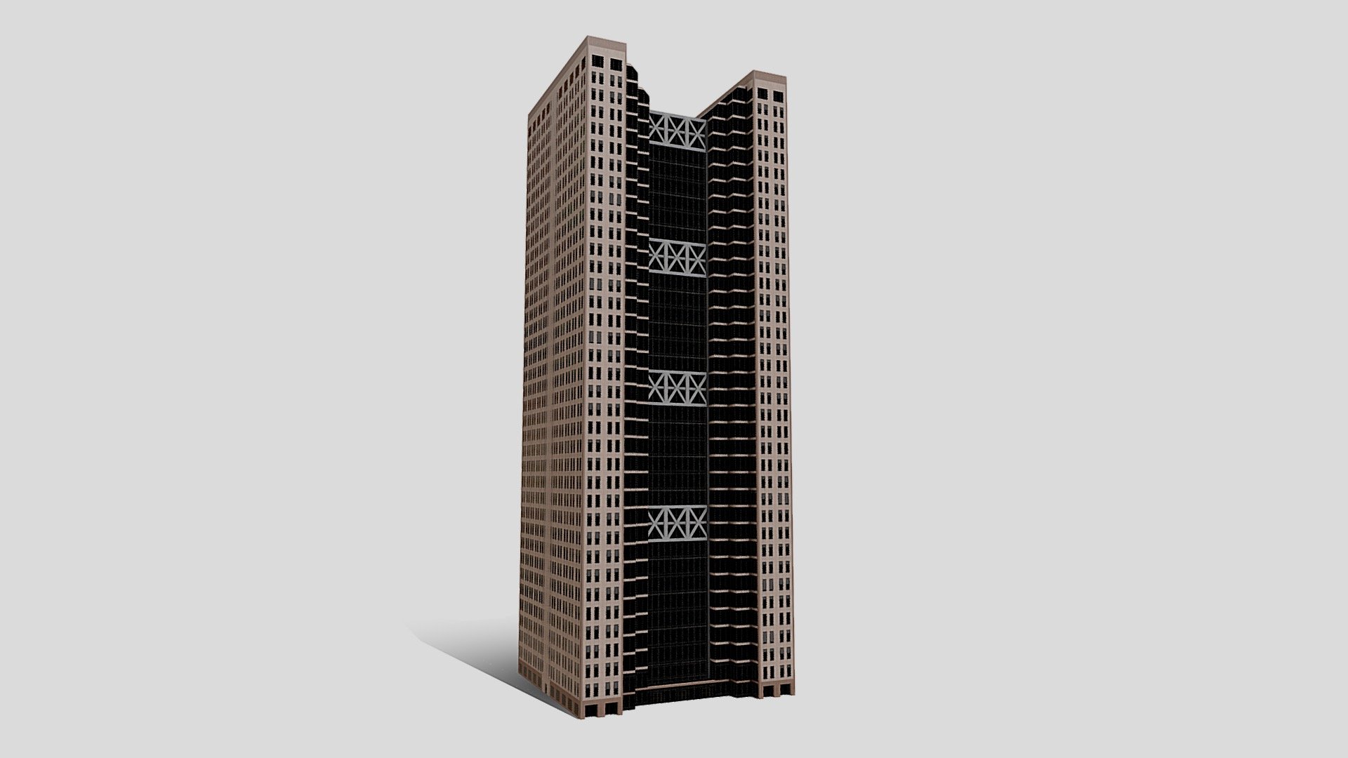 Huntington Center 3d model