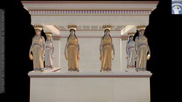 Caryatids_All restored