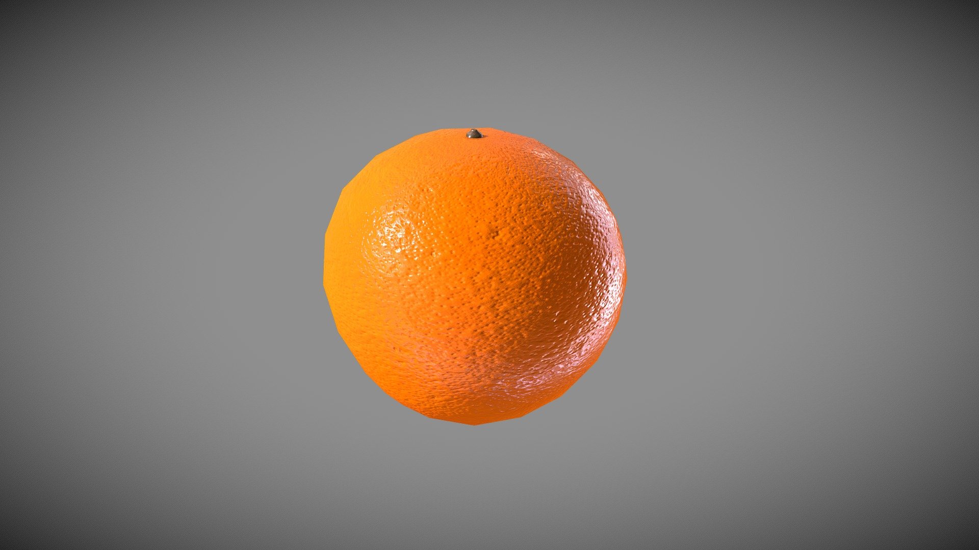 Orange 3d model