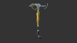 Clutch Axe Harvesting Tool