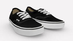 Vans Old School Black classic sneaker shoes