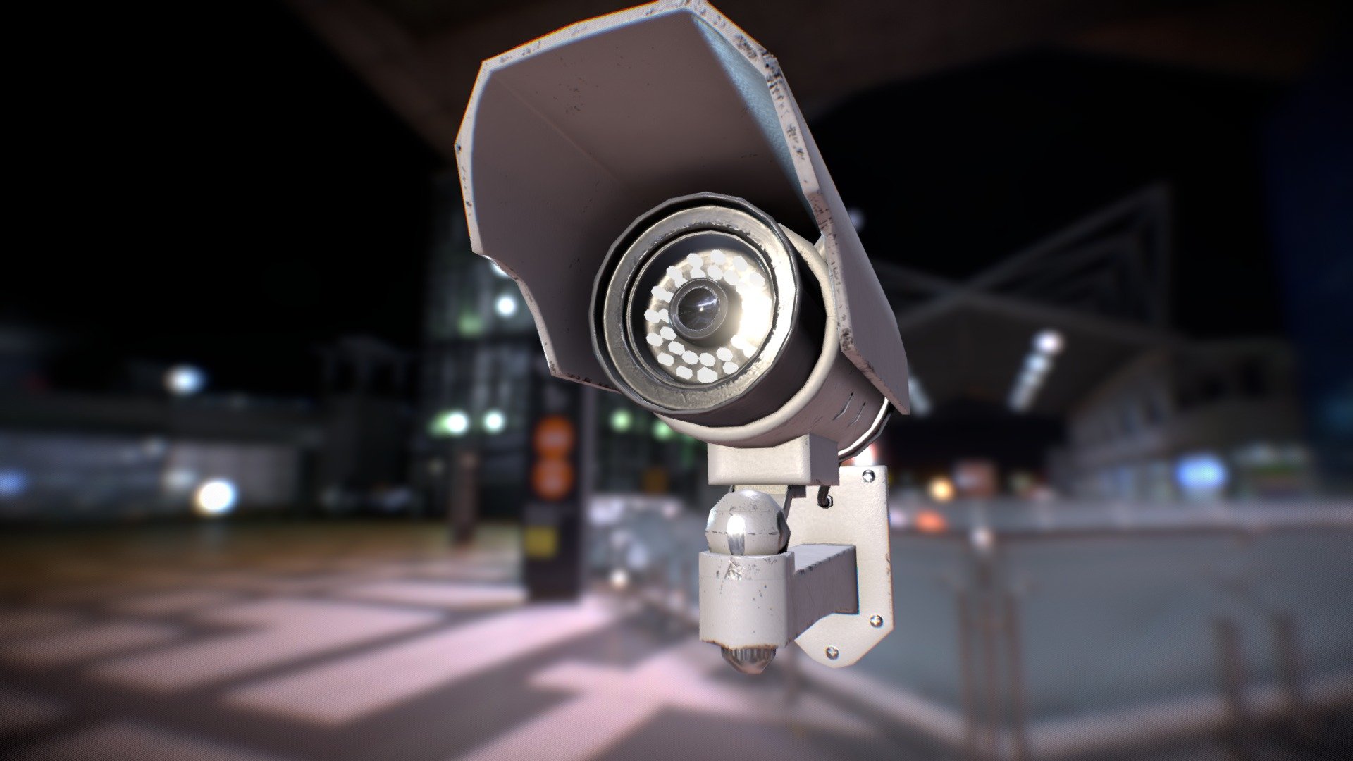 CCTV 3 3d model