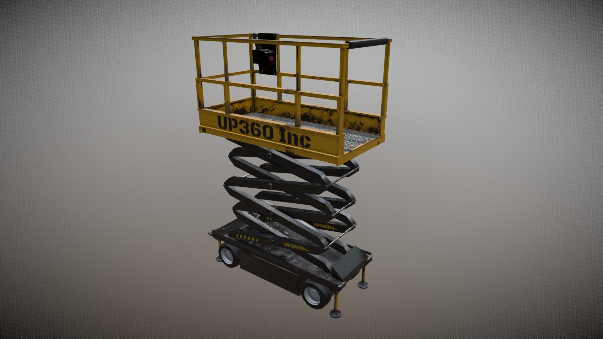 UP360 Inc 3d model