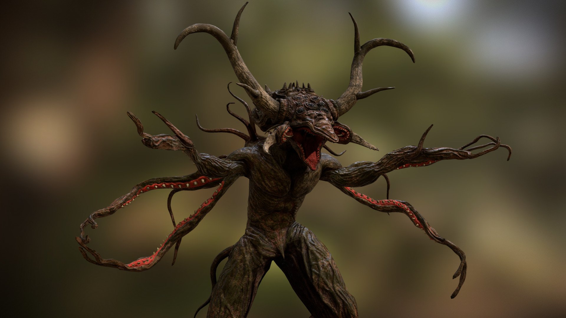 Faun 3d model