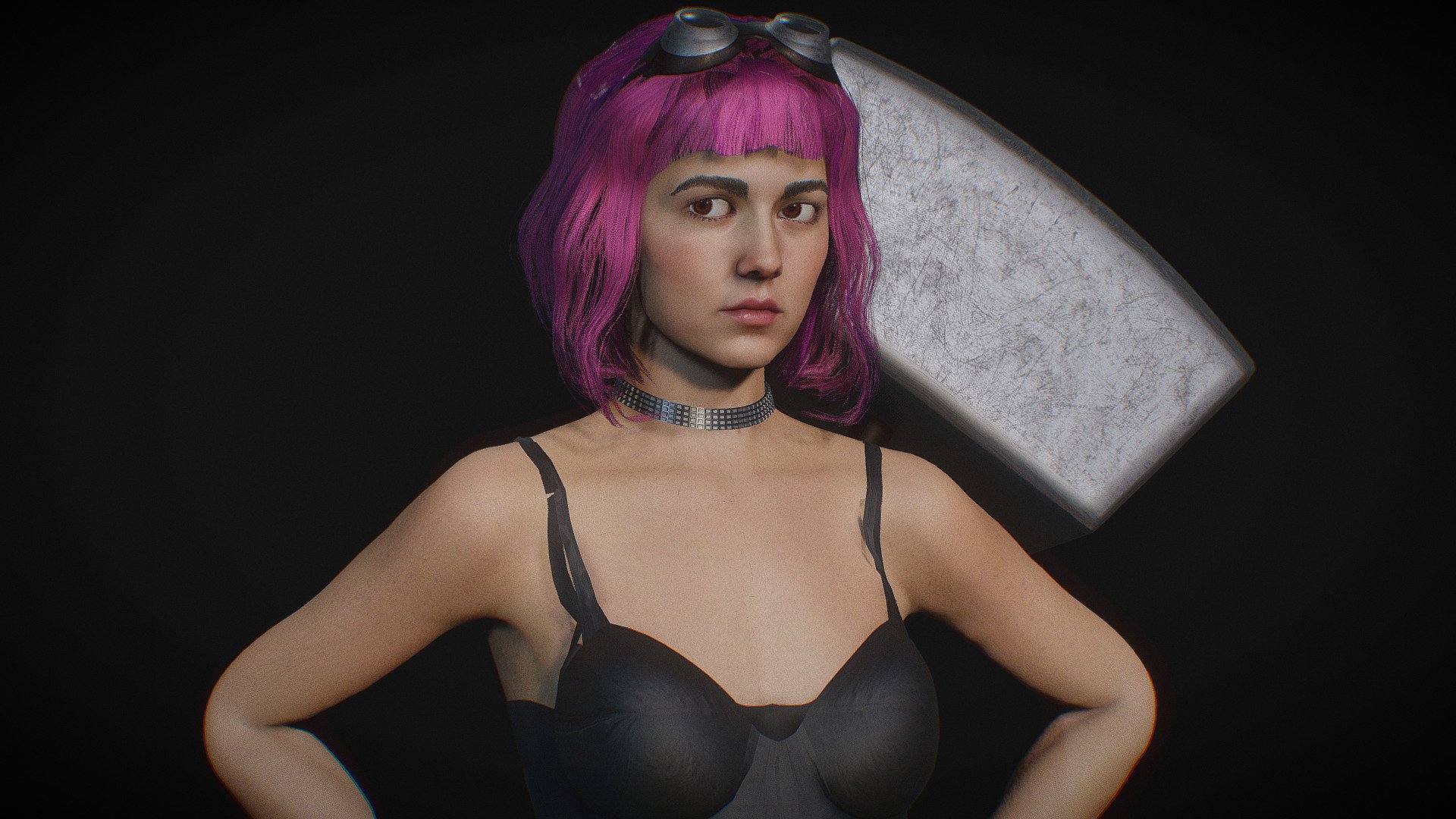 Ramona 3d model