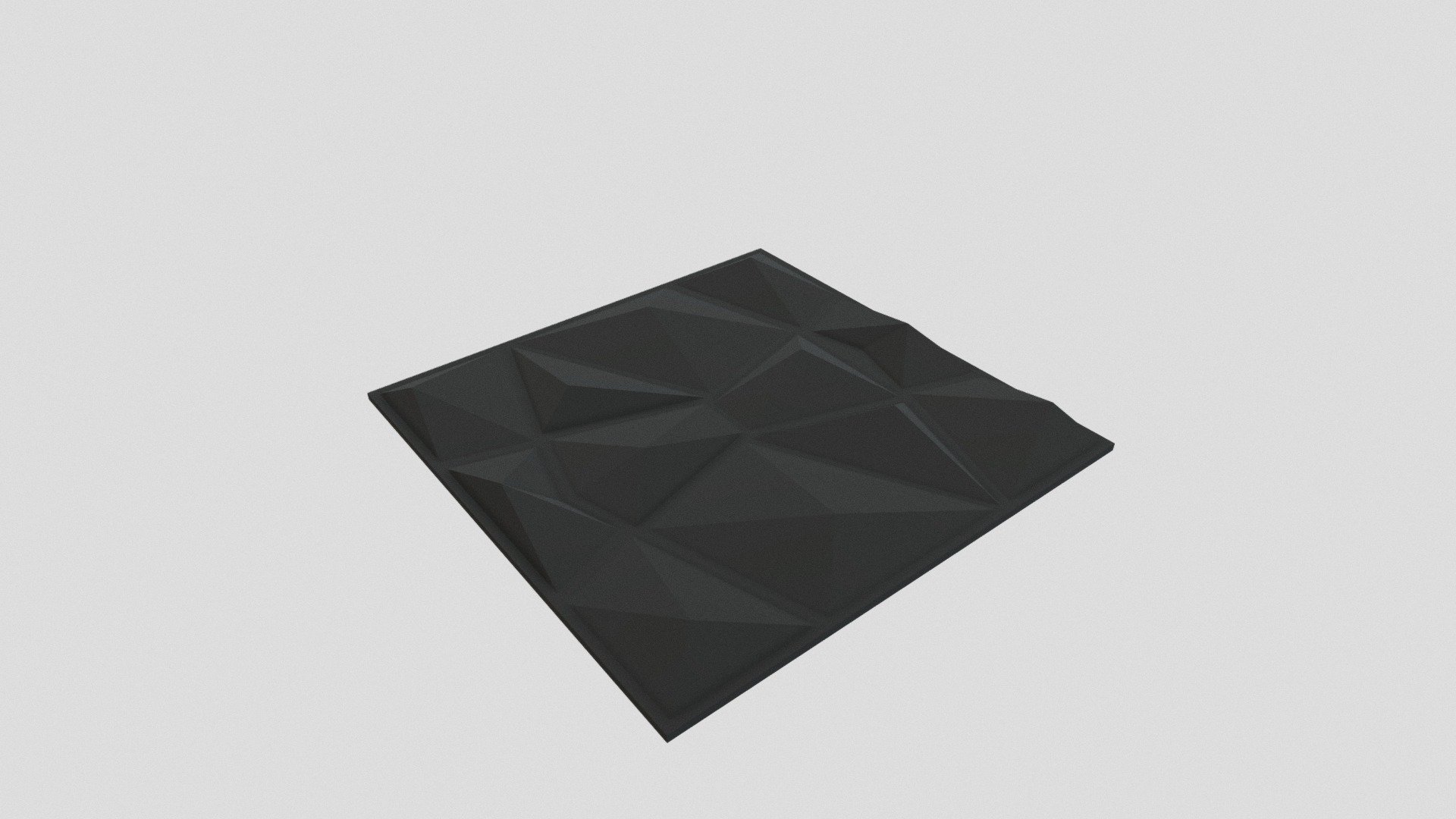 Art3d Wall Panel Soundproof 3d model