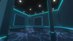 VR Gallery for Product and Painting Showcase