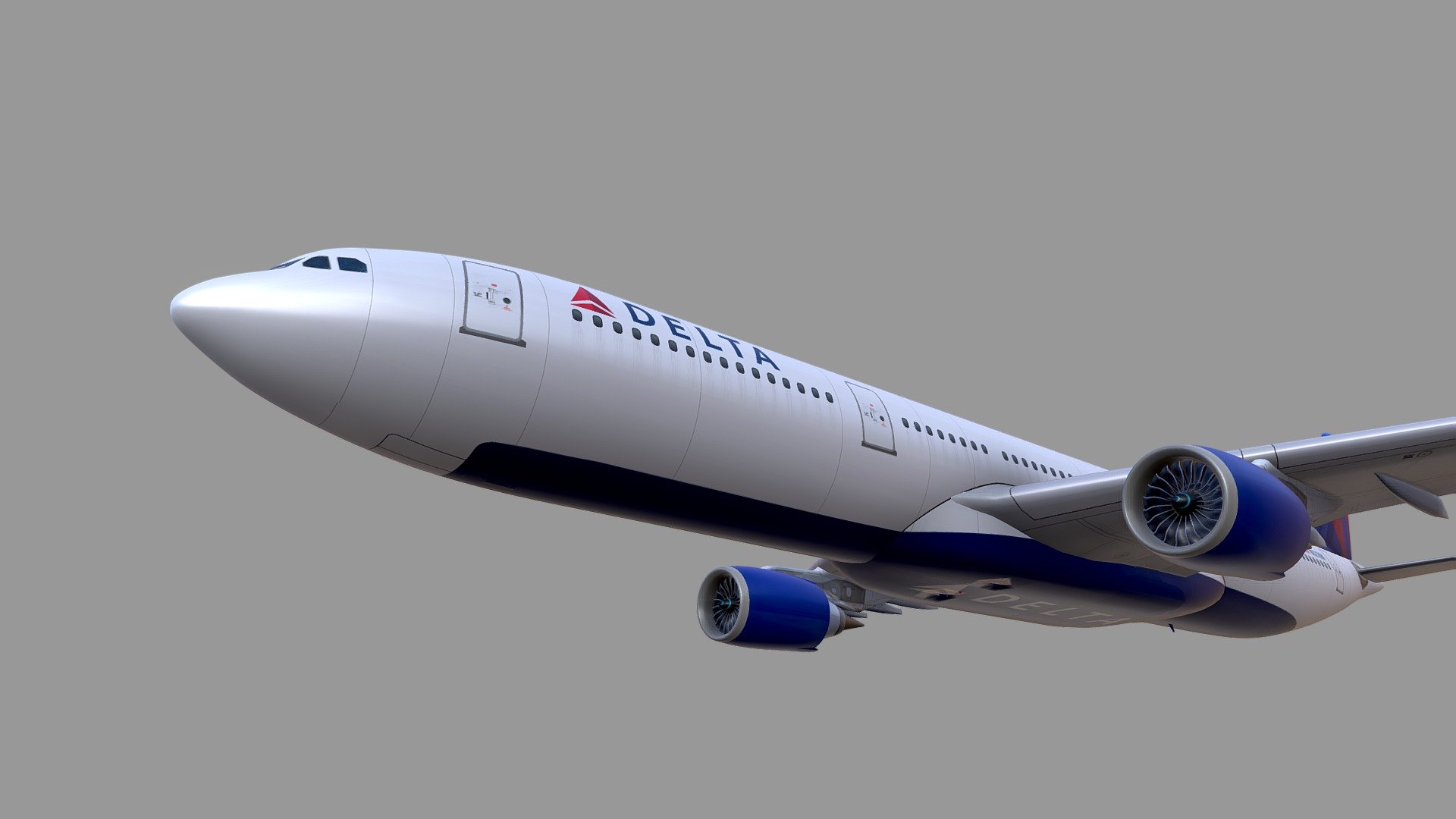 A330-300 3d model