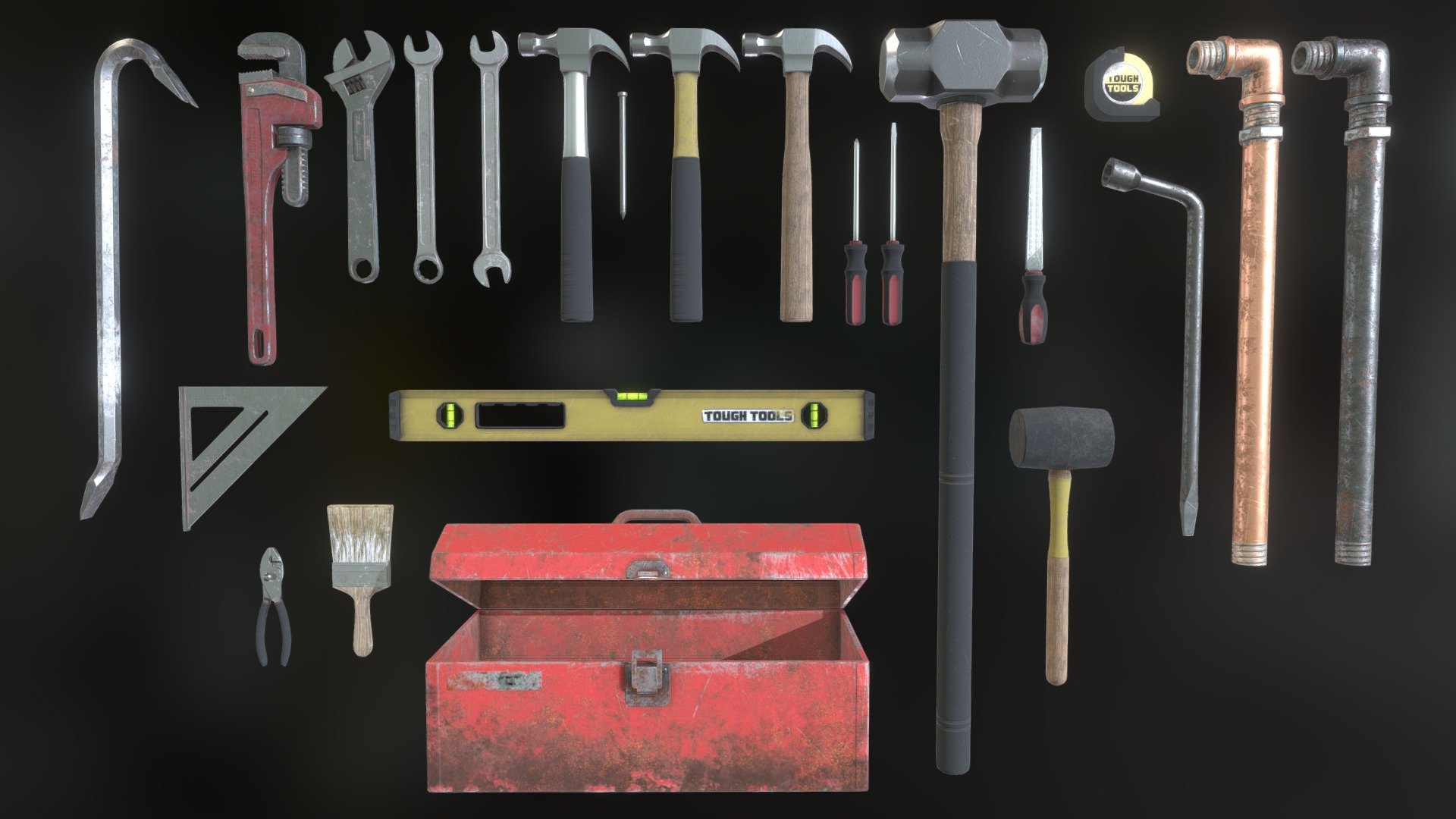 Toolset Sketchfab 3d model