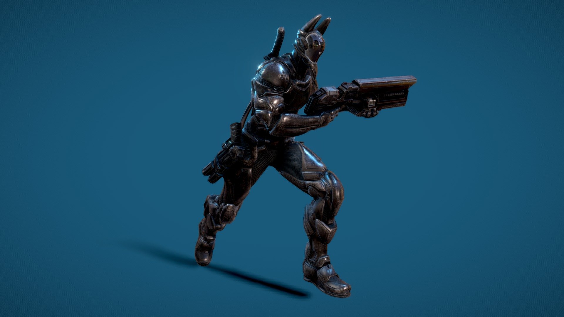 ANUBIS 3d model