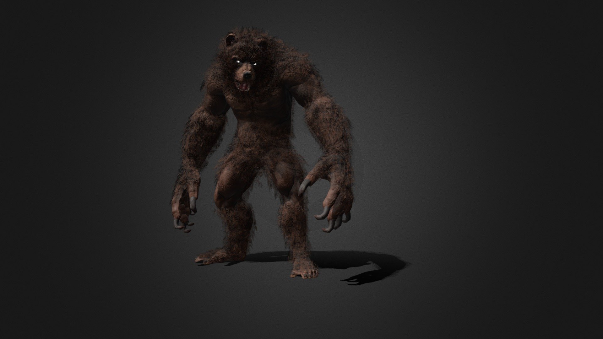 Werebear 3d model