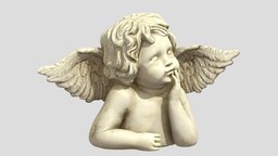 Putto Low Poly PBR Realistic