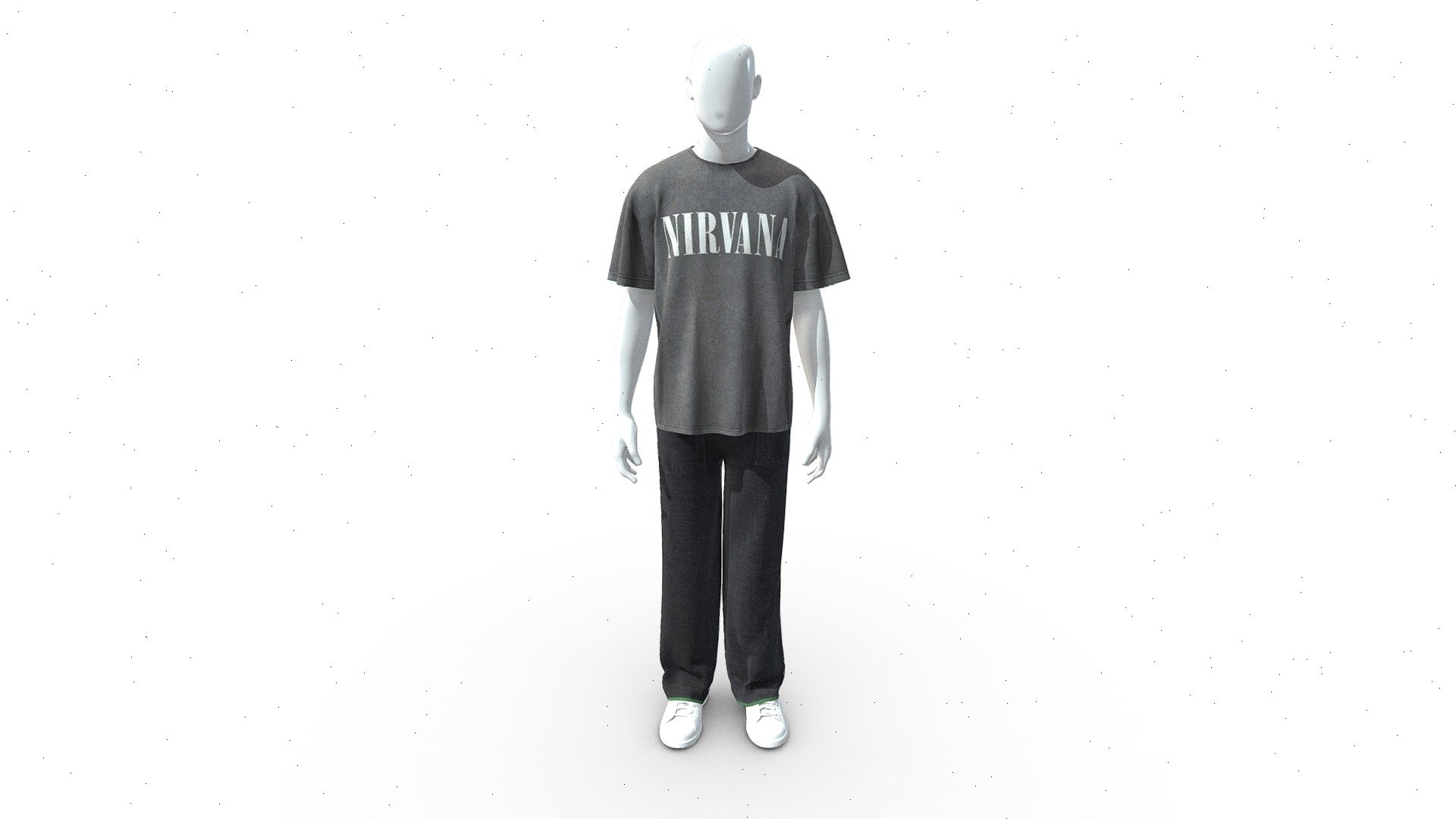 tshirt 3d model