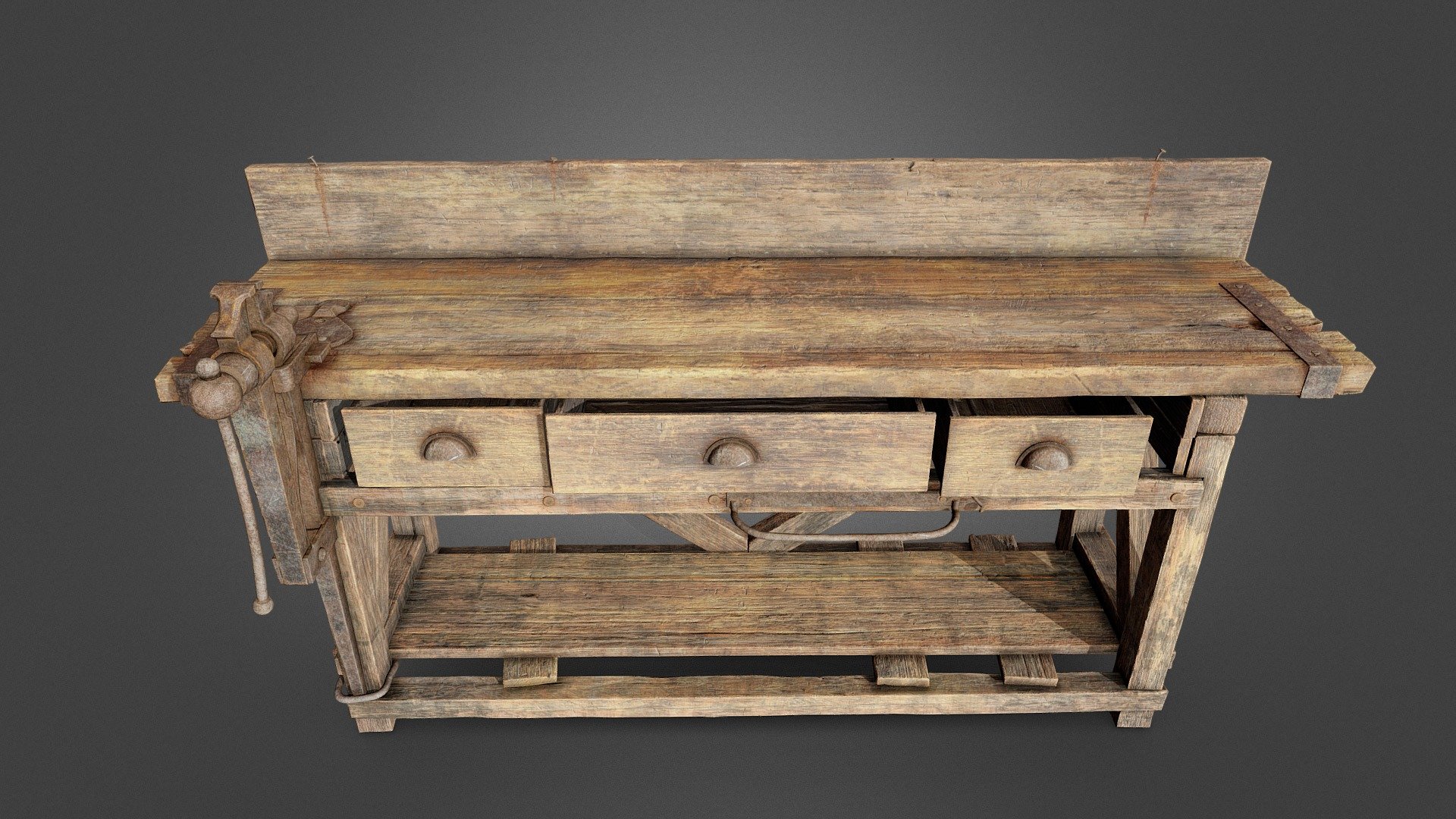 Workbench 3d model