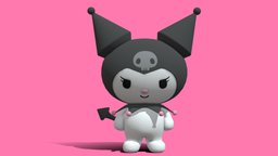 Sanrio Kuromi 3D Model