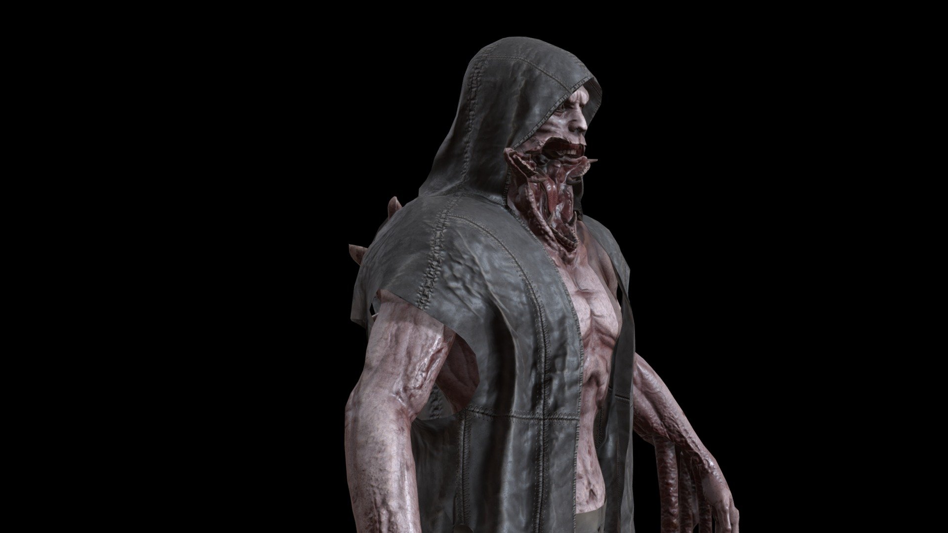 UrbanZombie3 3d model