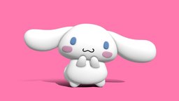 Sanrio Cinnamoroll 3D Model