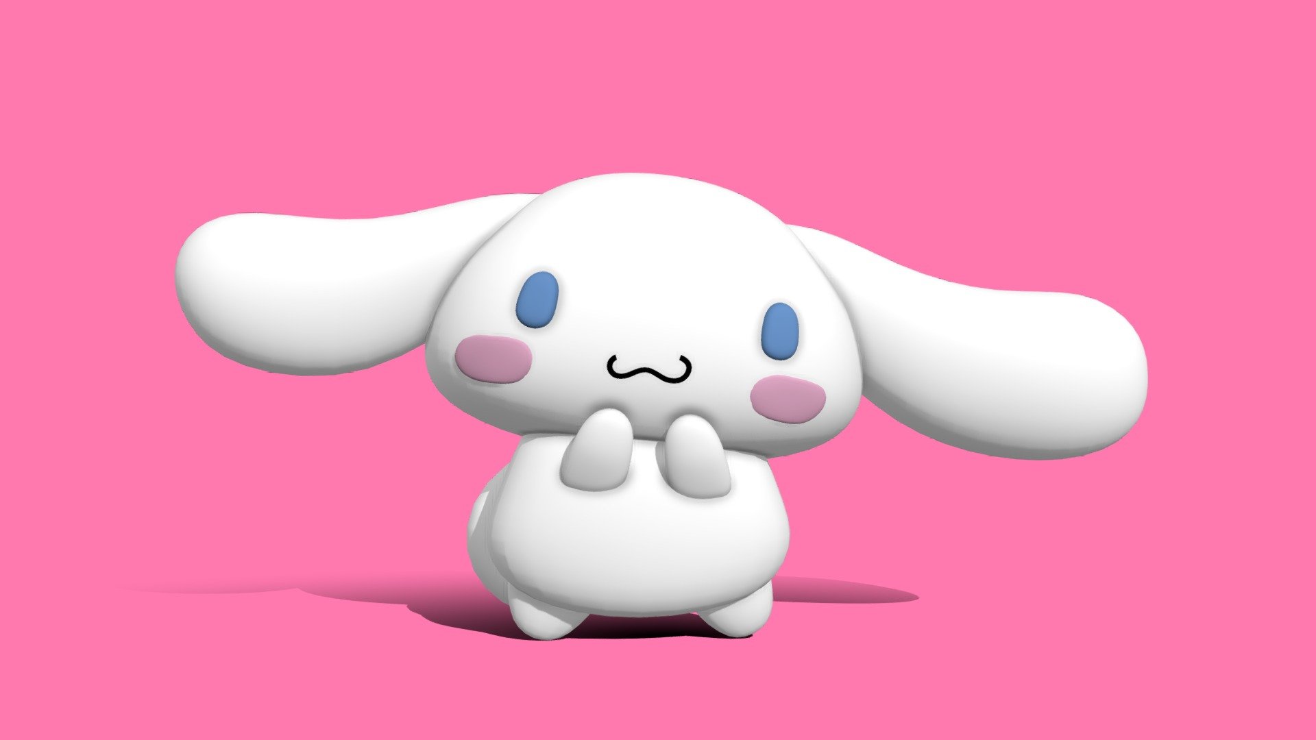 Sanrio Cinnamoroll 3D Model 3d model