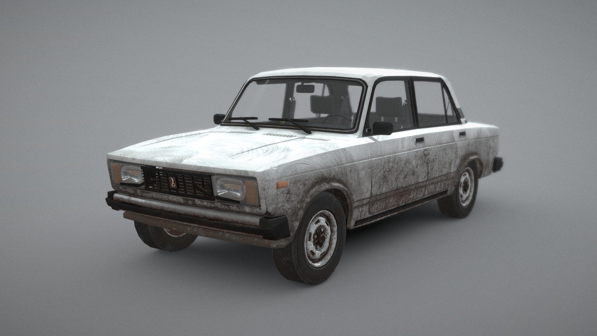 VAZ-2105 3d model