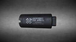 Noworske ZX3 Flash Suppressor