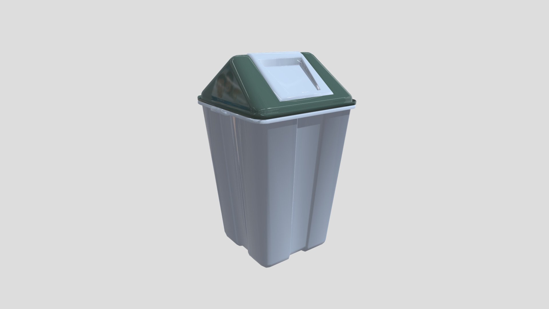 Rubbish Bin 3d model