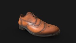 Oxford Brogue Shoe