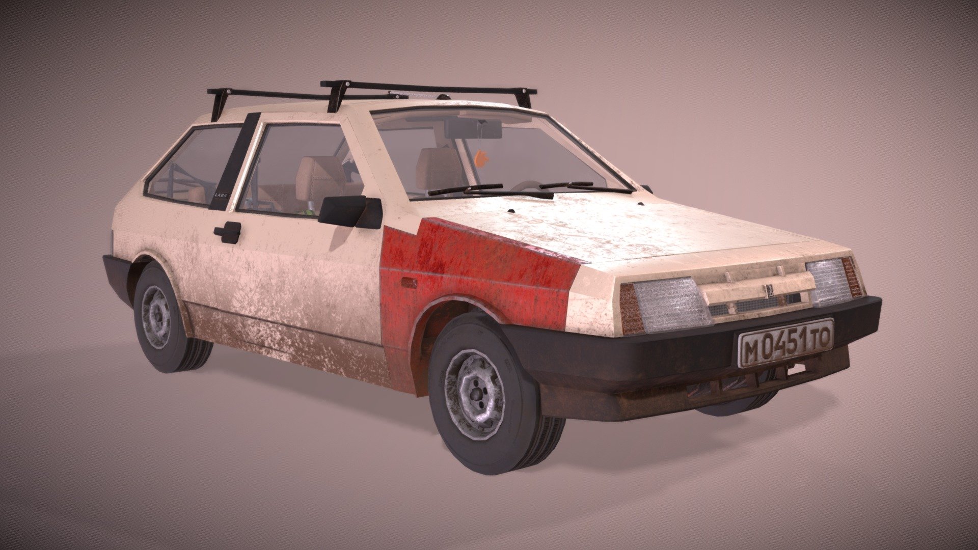 VAZ-2108 3d model