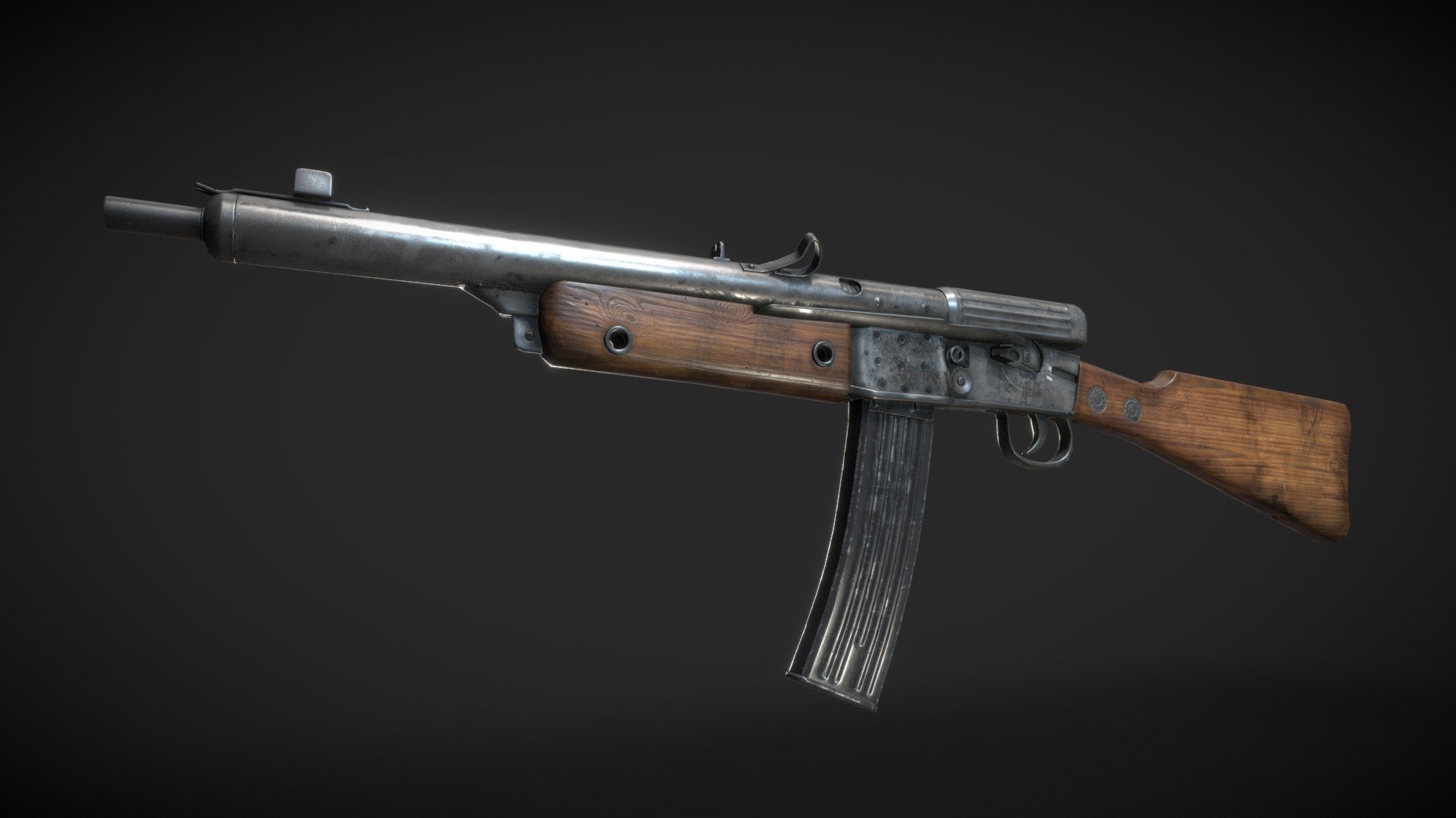 Volkssturmgewehr VG 1-5 3d model