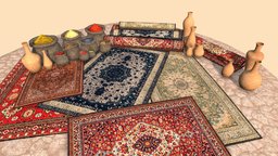 Arabian Bazaar Props