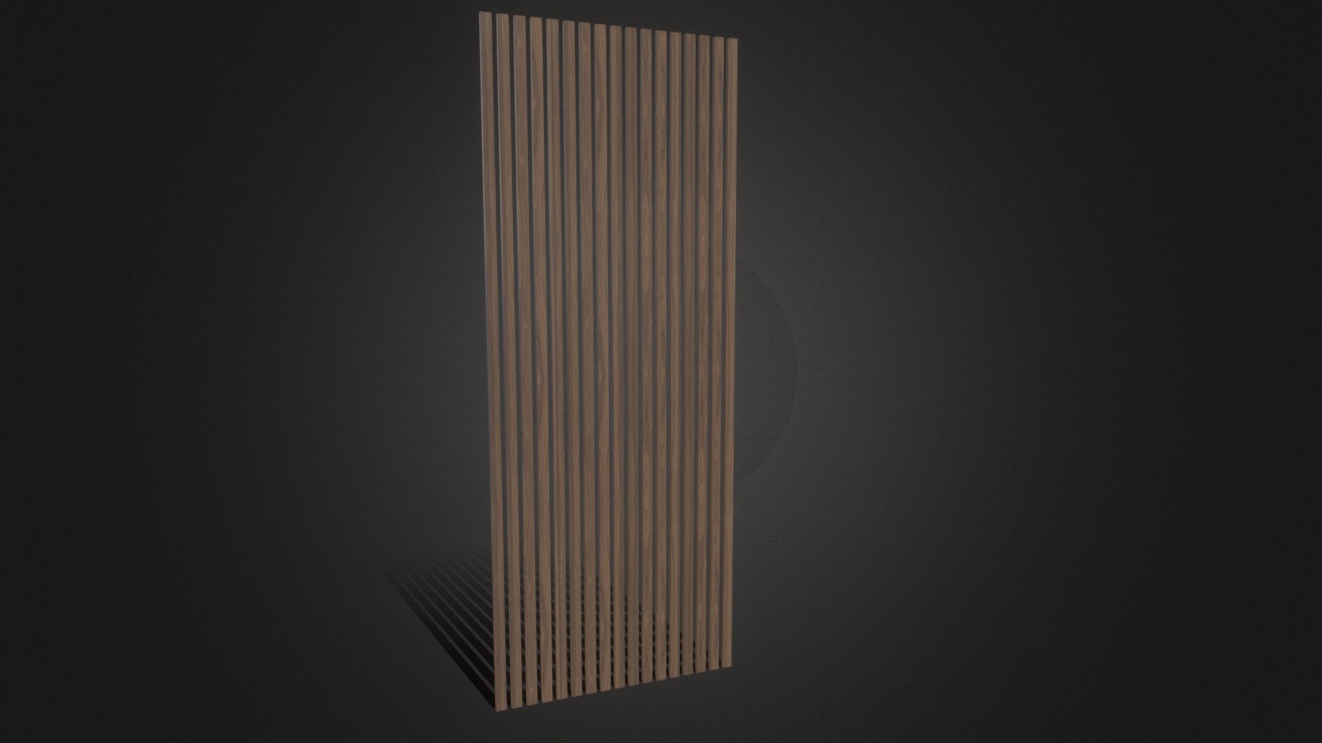 Wall Panel 3d model