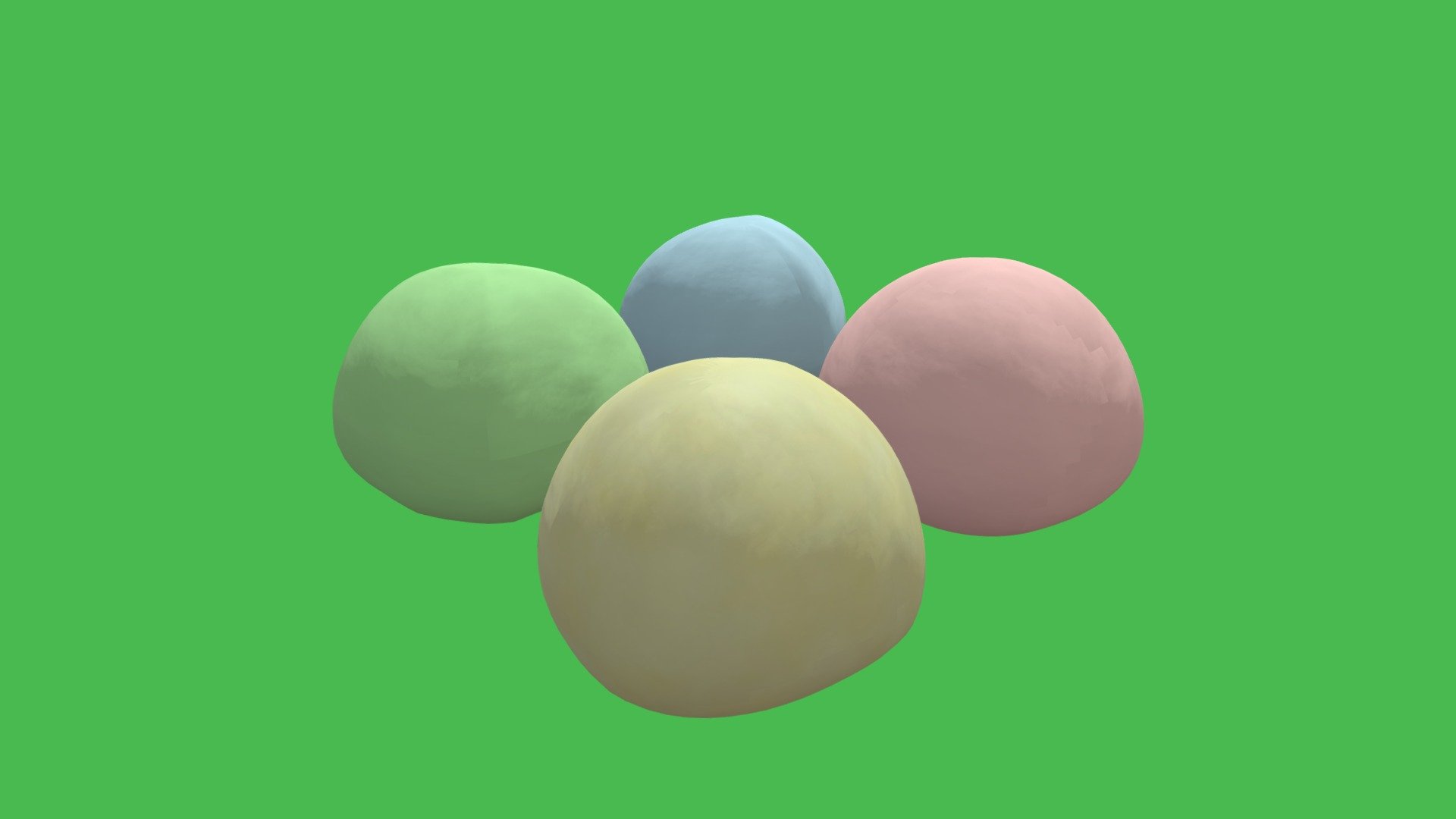 Mochi 3d model