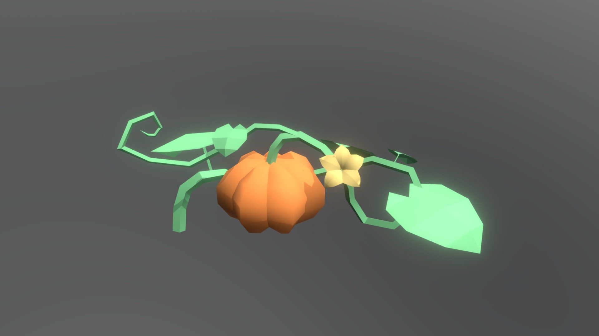 Pumpkin1 3d model