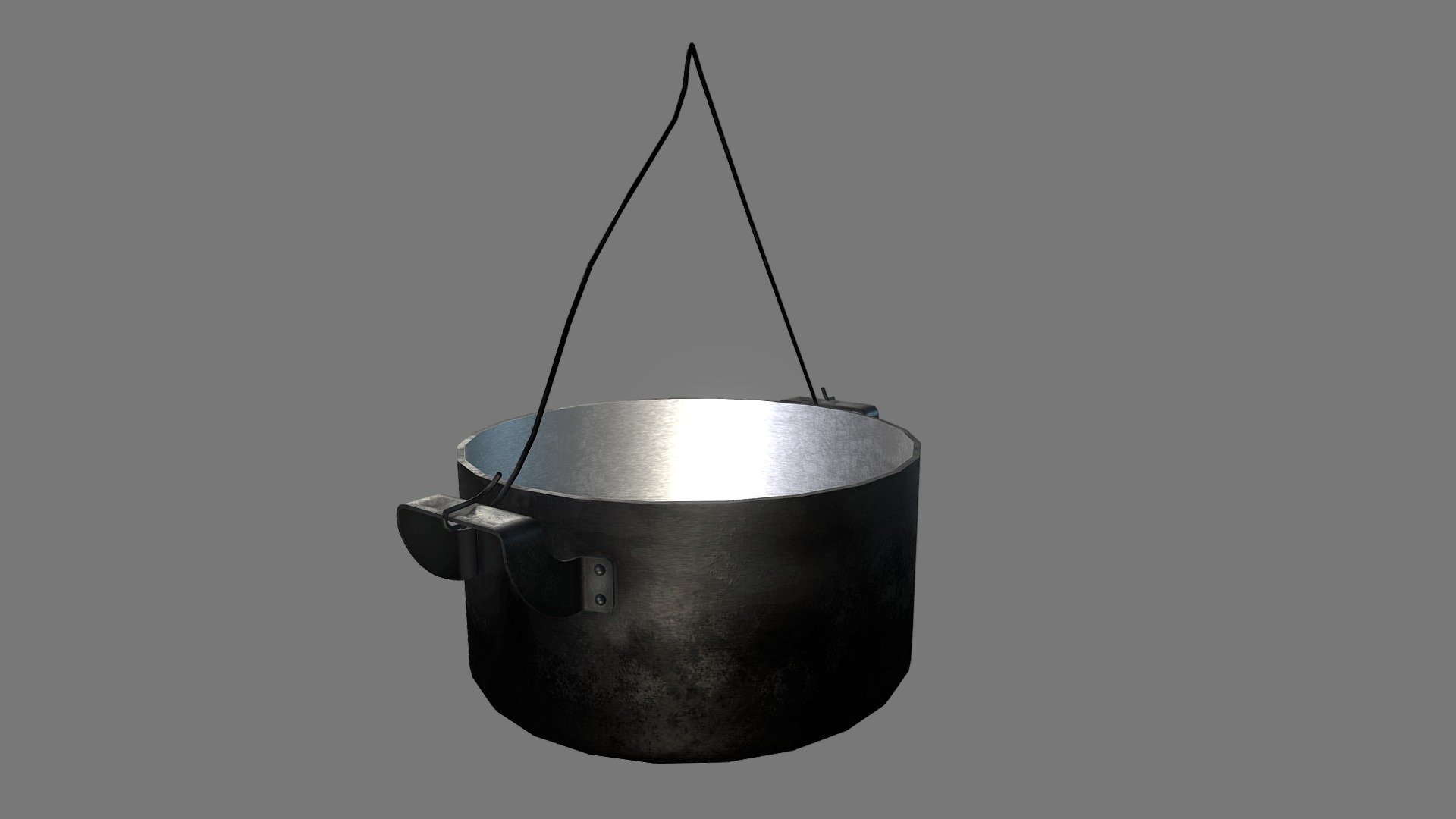 pan 3d model