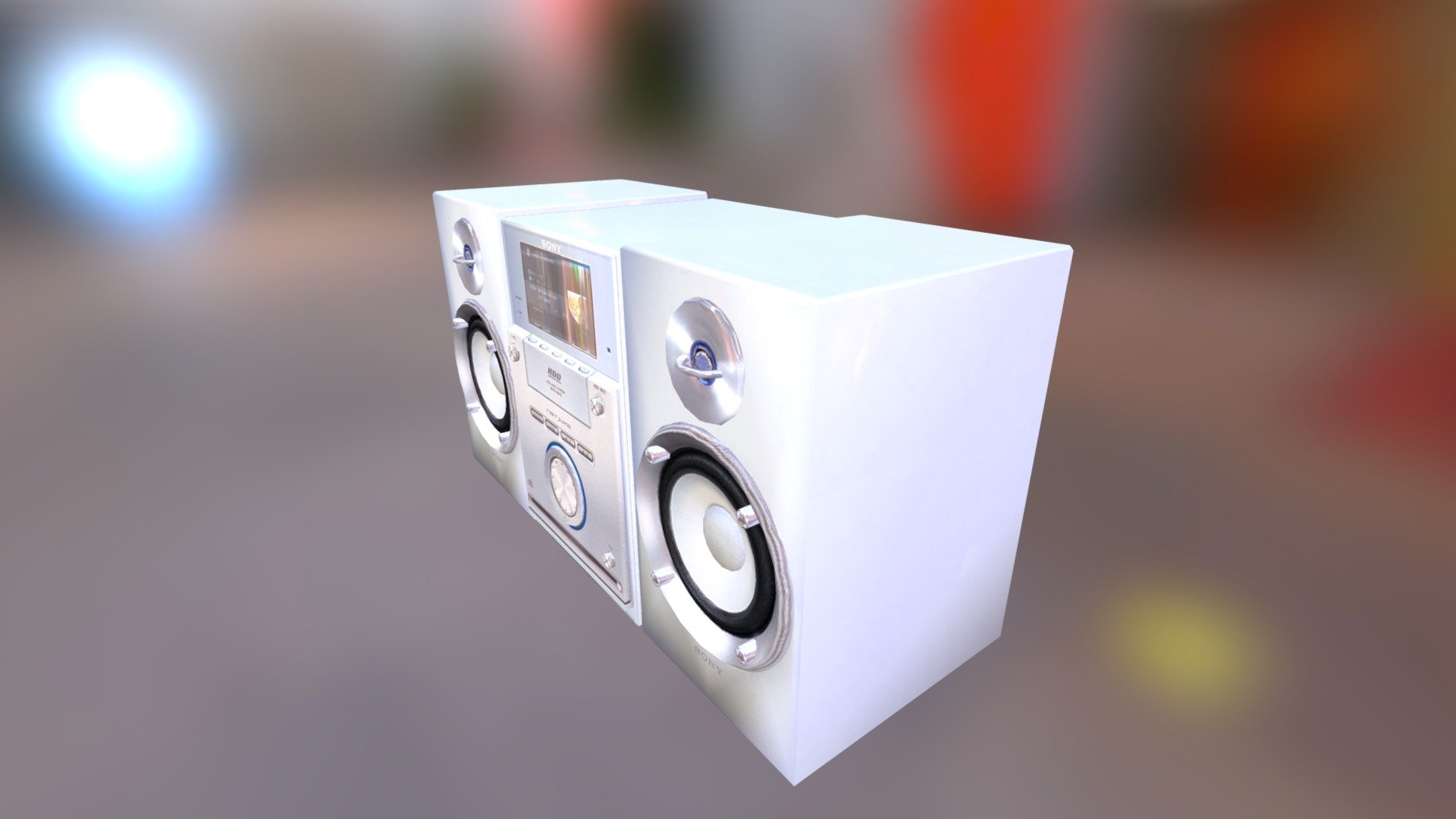 STEREO.obj 3d model