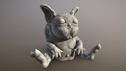 Cute Monster (Sculpt Practise)