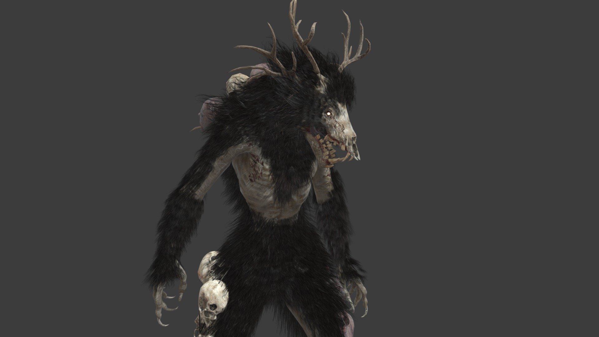 Wendigo 3d model