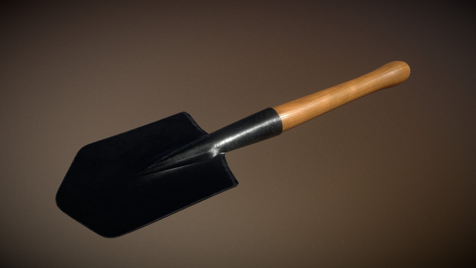 Shovel 3d model