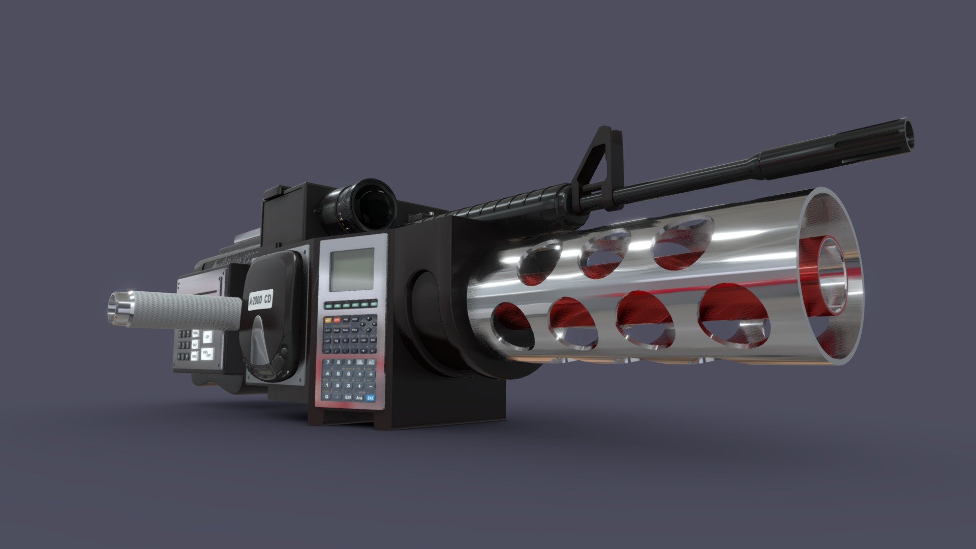 Annihilator 2000 3d model