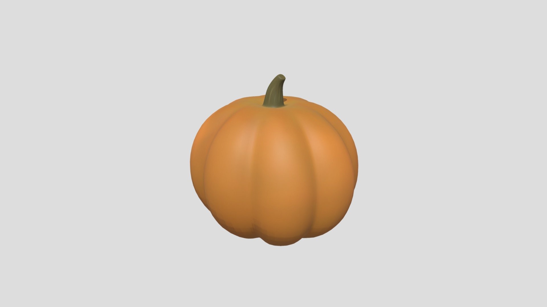 Pumpkin 3d model