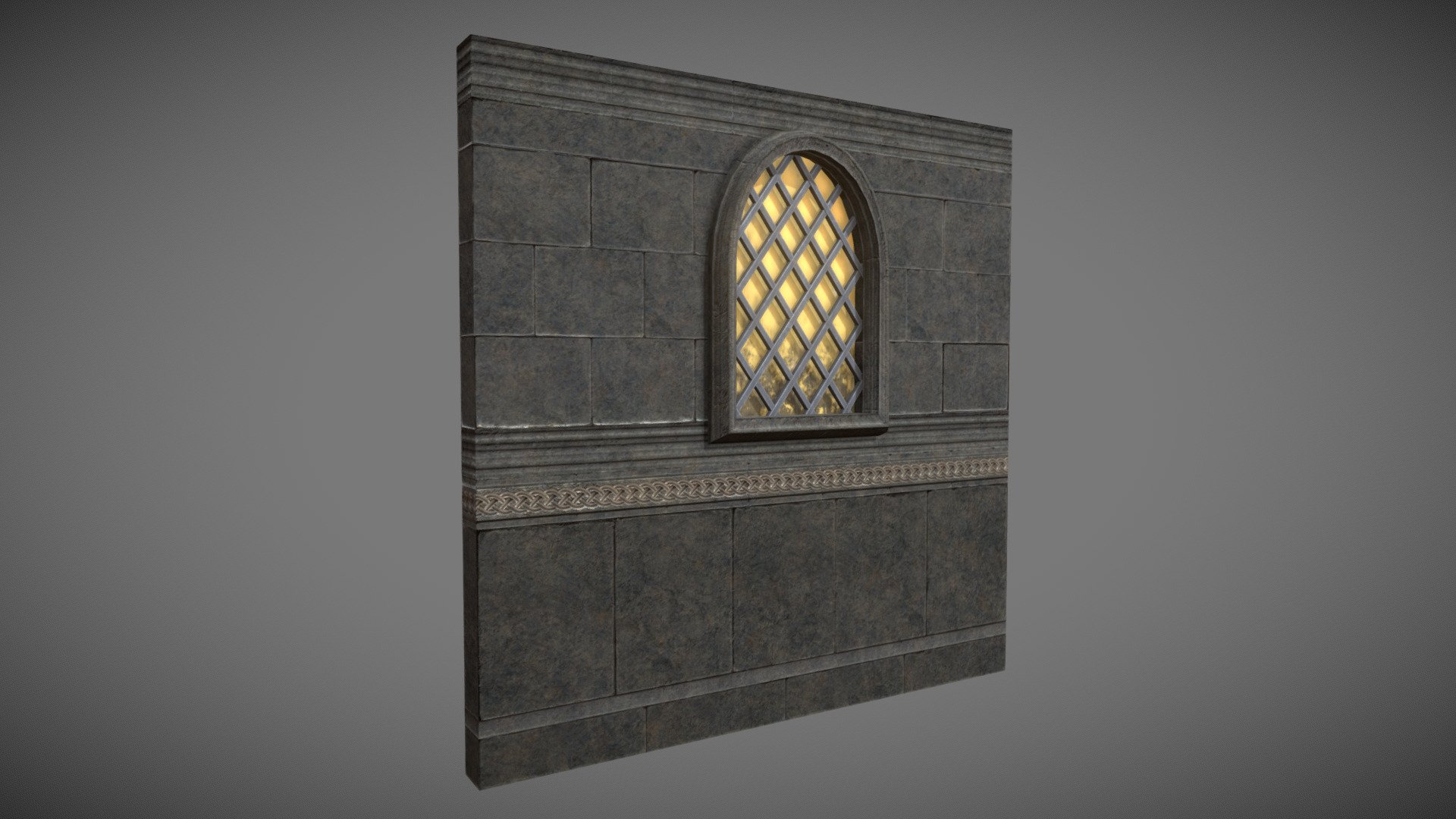 Modular Window_small 3d model