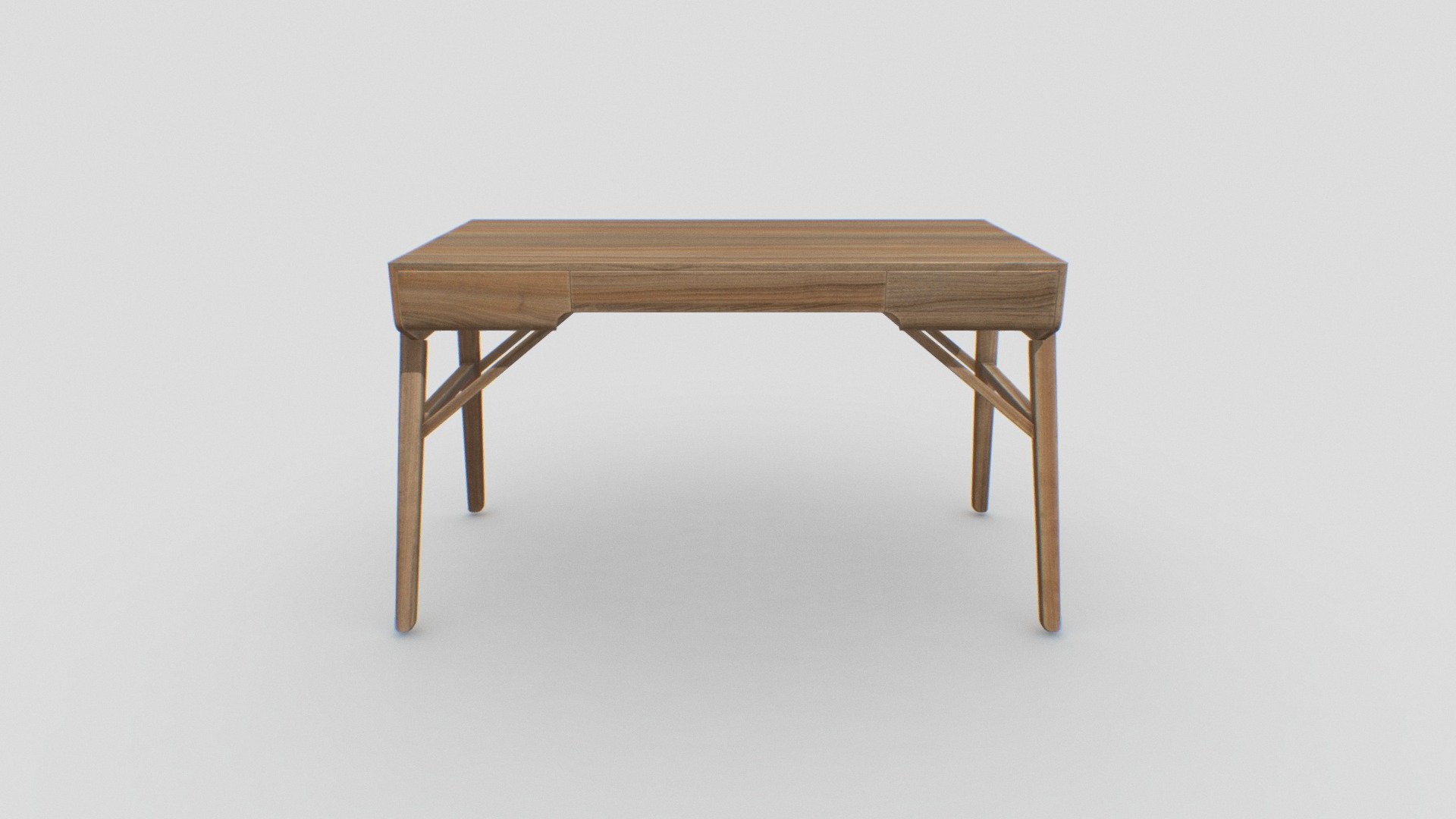 TUKI DESK 134x62x74 3d model