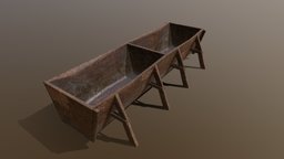 Old Medieval Trough