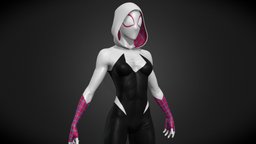 Gwen Stacy Spider-man Across The Spider-verse