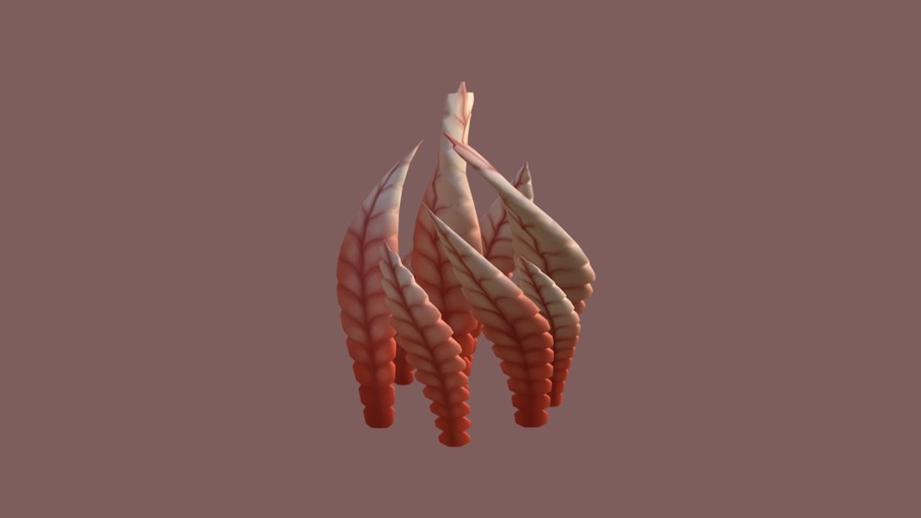 Shrimp plant 3d model