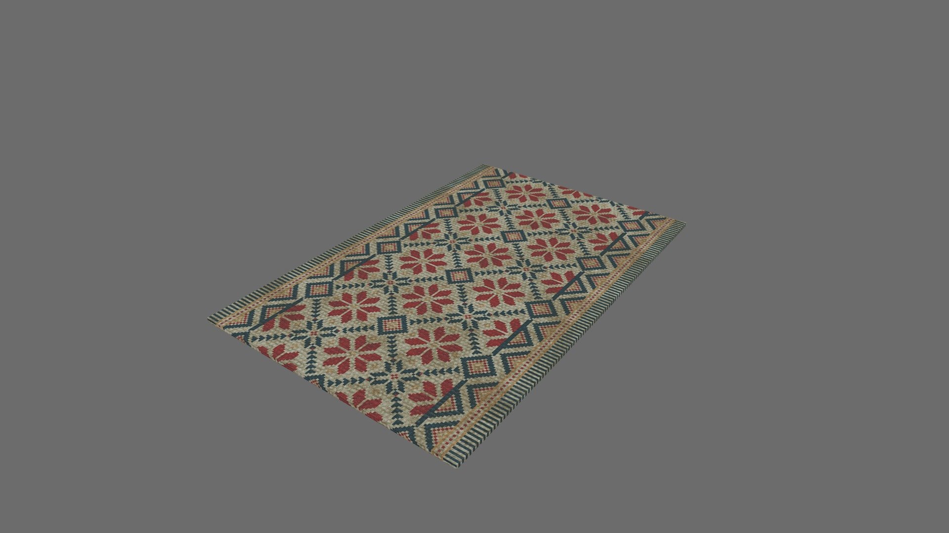 Carpet 3d model