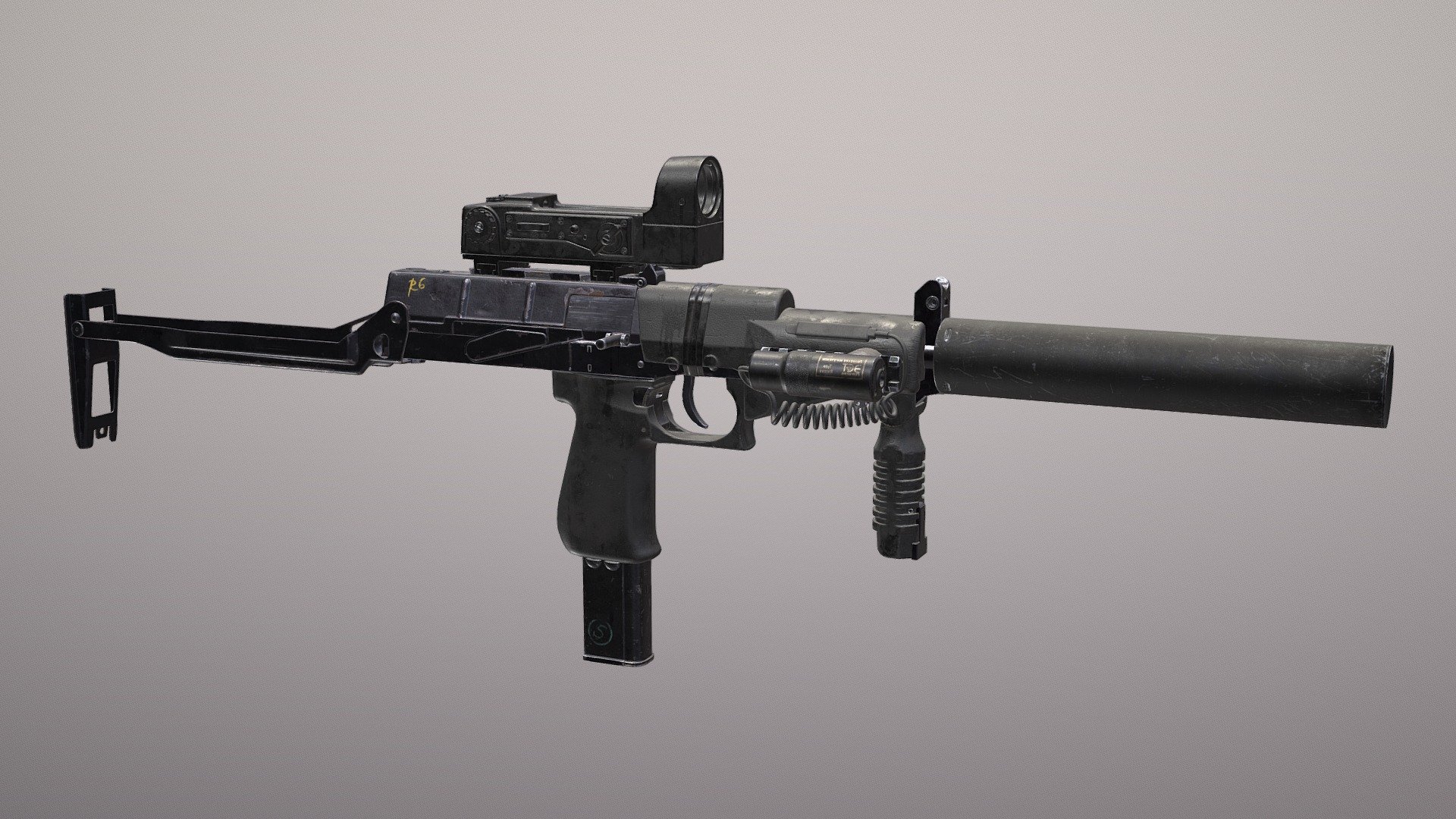 SR-2MP Veresk (СР-2МП) 3d model