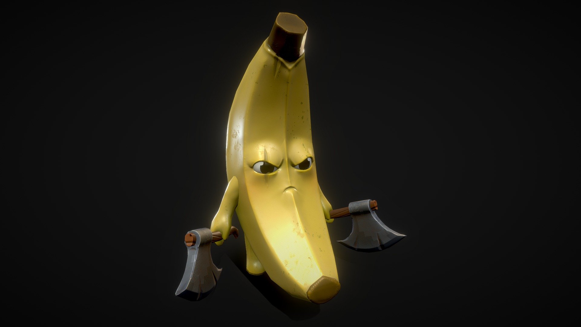 BananoSerker 3d model