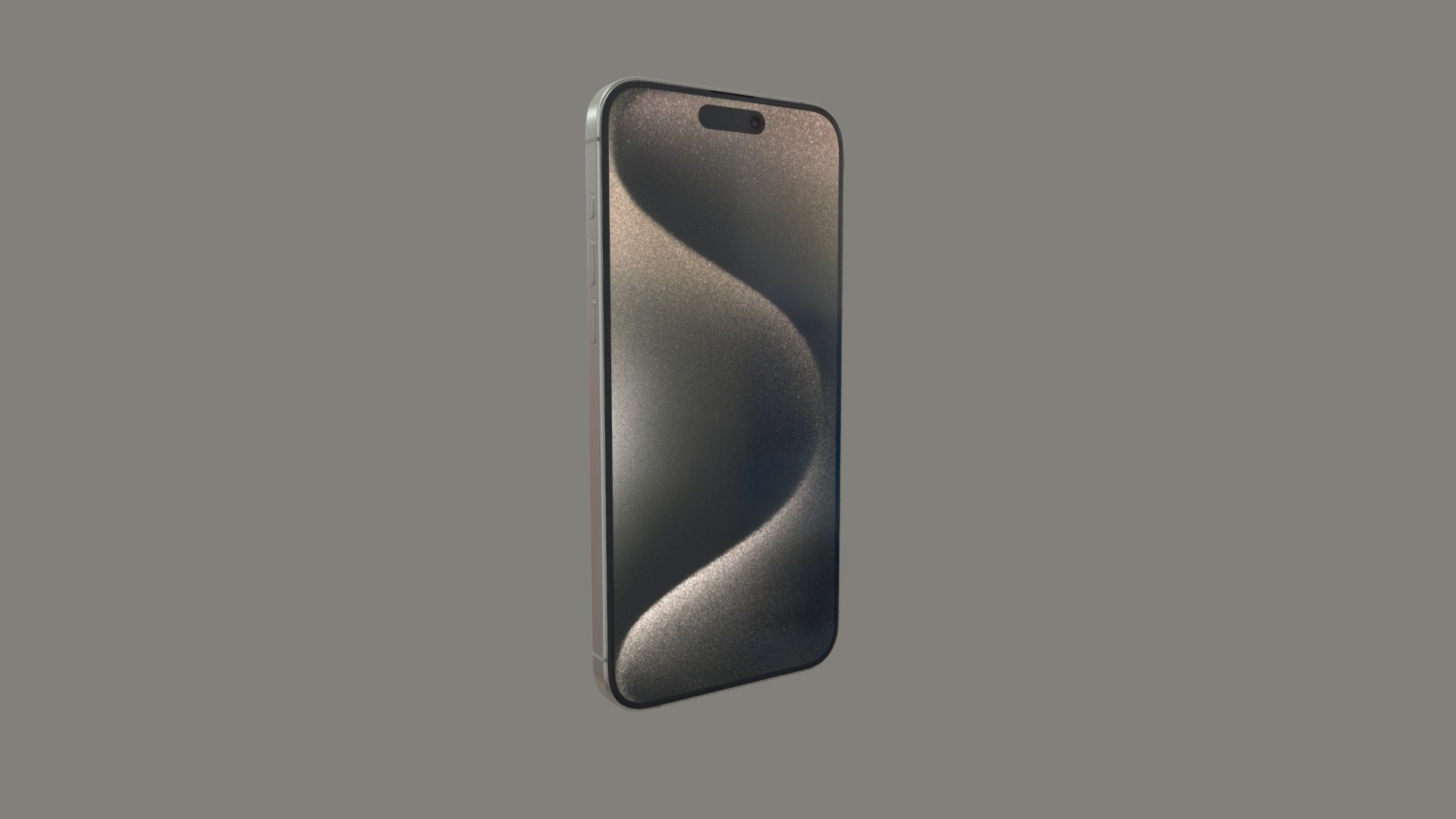 iPhone 15 Pro Max 3d model