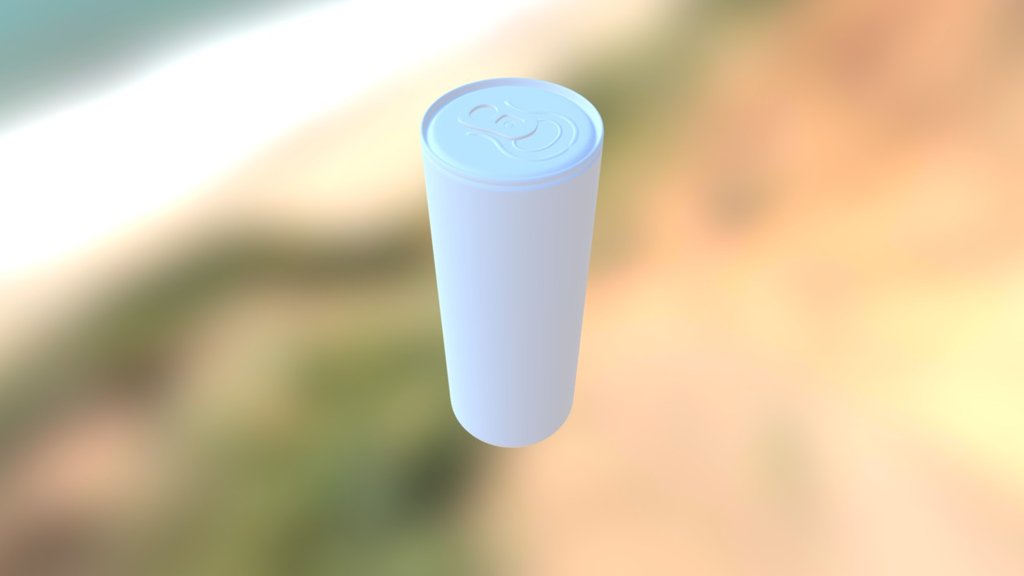 Energy Drink Can 3d model