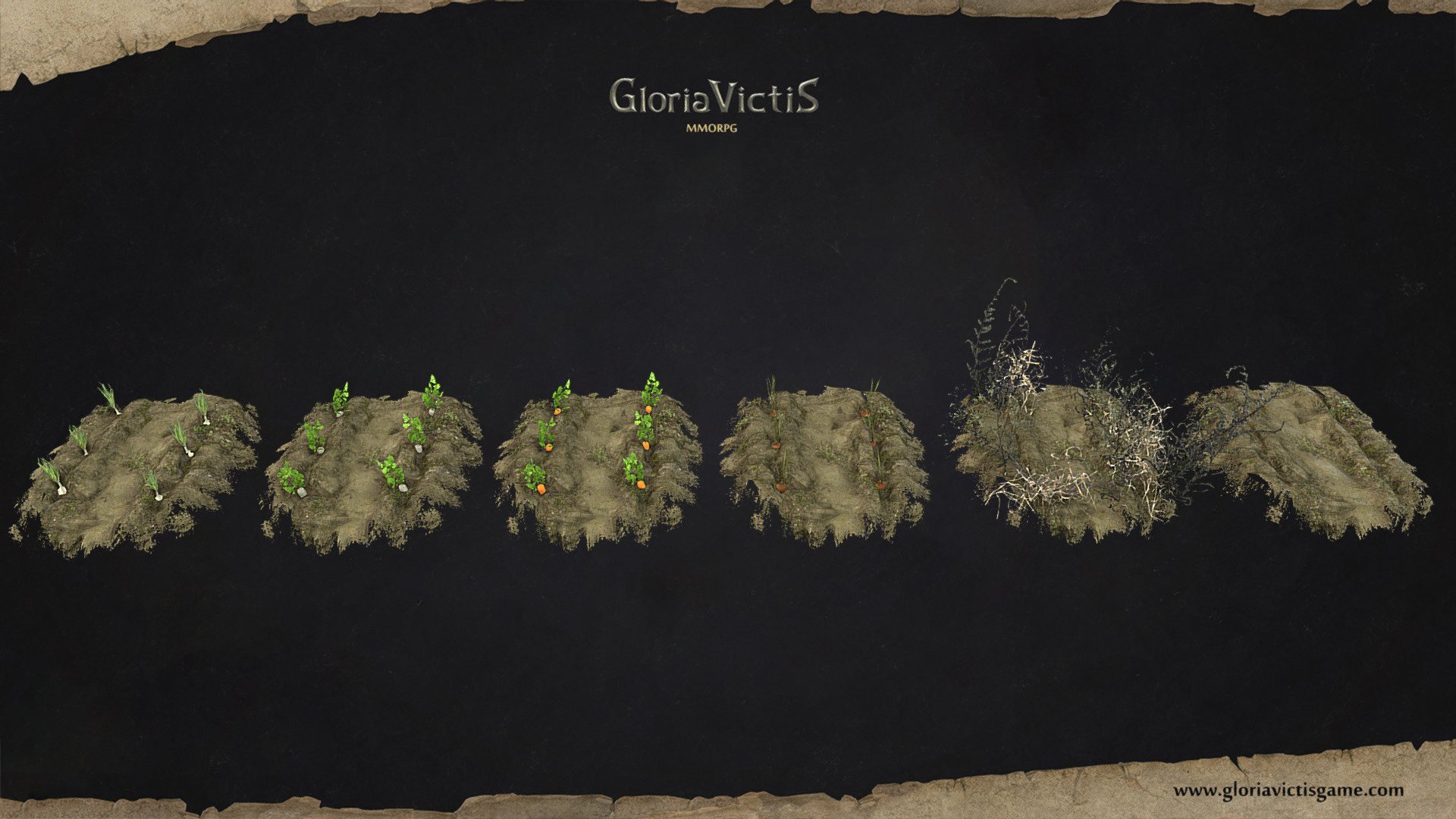 [Gloria Victis MMO] Ground vegetation- Portfolio 3d model